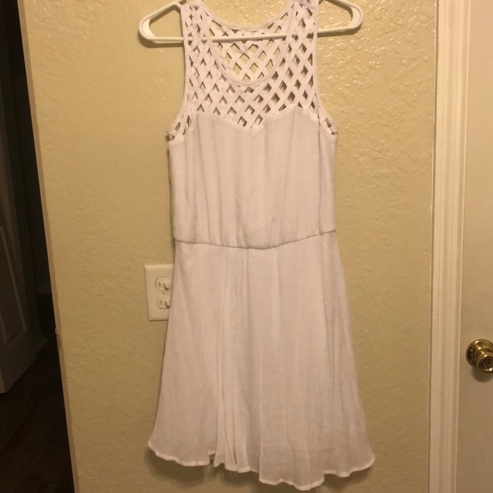 Lily Rose White Dress